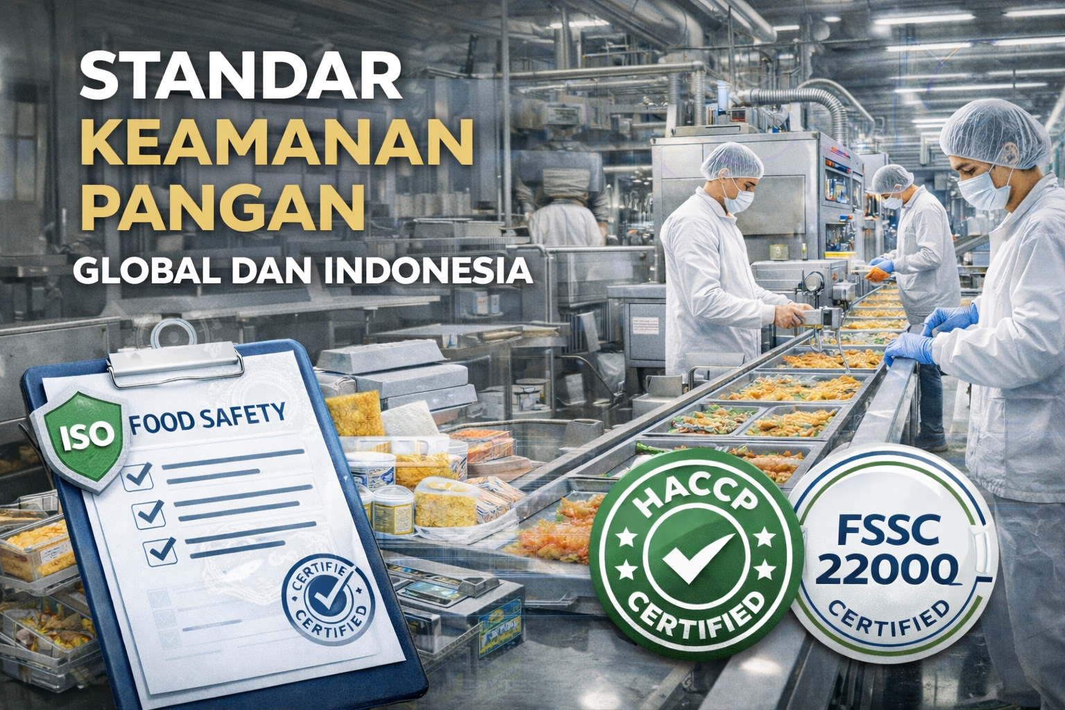 Standar Global Keamanan Pangan dan Implementasinya di Indonesia